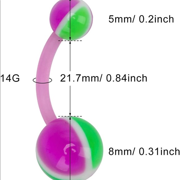 Belly Rings - Picture 3 of 4